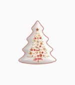 Bowl In the Shape of a Christmas Tree