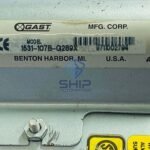 GAST 1531-107B-Q289X | Rotary vane pump - Image 5