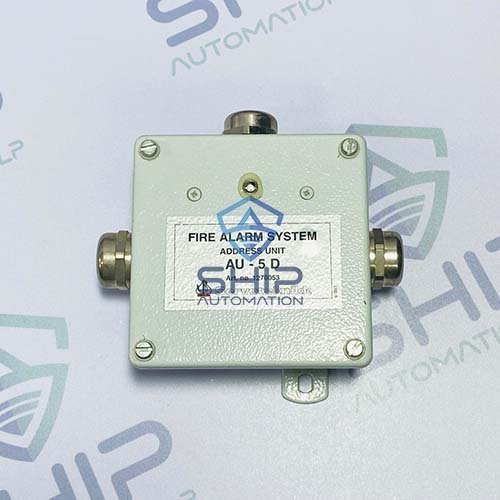 AU-5-D-1270053-1.jpg Servoteknikk AU-5 D (1270053) | Fire Alarm System - Image 1