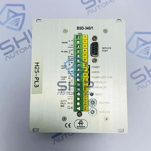 BSD-340-1-5.jpg Autronica BSD-340/1 | Power Loop Driver - Image 1