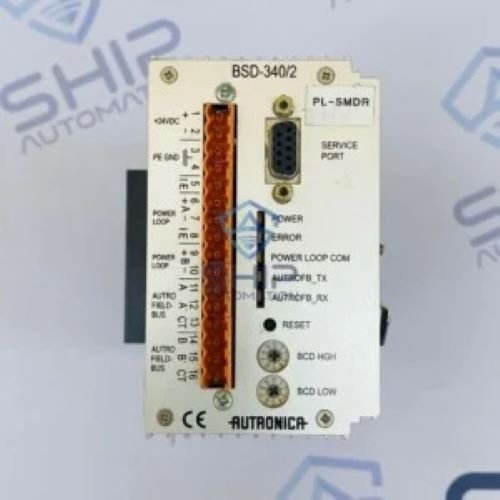 BSD-3402-2.jpg Autronica BSD-340/2 | Powerloop Controller - Image 1
