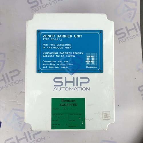 BZ-20S-2.jpg Autronica BZ-20/S | Zener Barrier Unit - Image 1