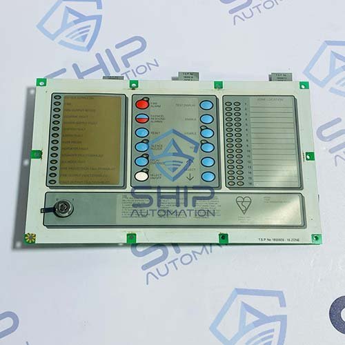 C1628-2.jpg Tyco/Thorn Security C1628 | Fire Panel Display Board - Image 1
