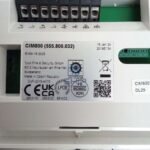 Tyco CIM 800 (555.800.032) | Contact Input Module & Cover - Image 4