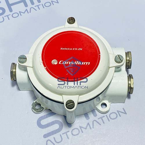 ES-2K46461.jpg Salwico Consilium ES-2K | Smoke Detector (46460) - Image 1
