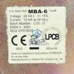 Consilium MBA-6 | fire Alarm Bell - Image 5