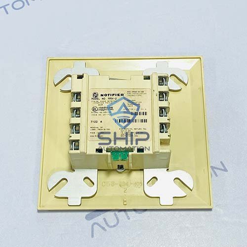 MMX-2-4.jpg Notifier MMX-2 | 2Wire Smoke Detector Interface Module - Image 1