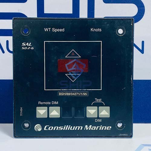 SAL-SD2-6701-494B-1.jpg Salwico Consilium SAL SD2-6 | Speed Display (701494B) - Image 1